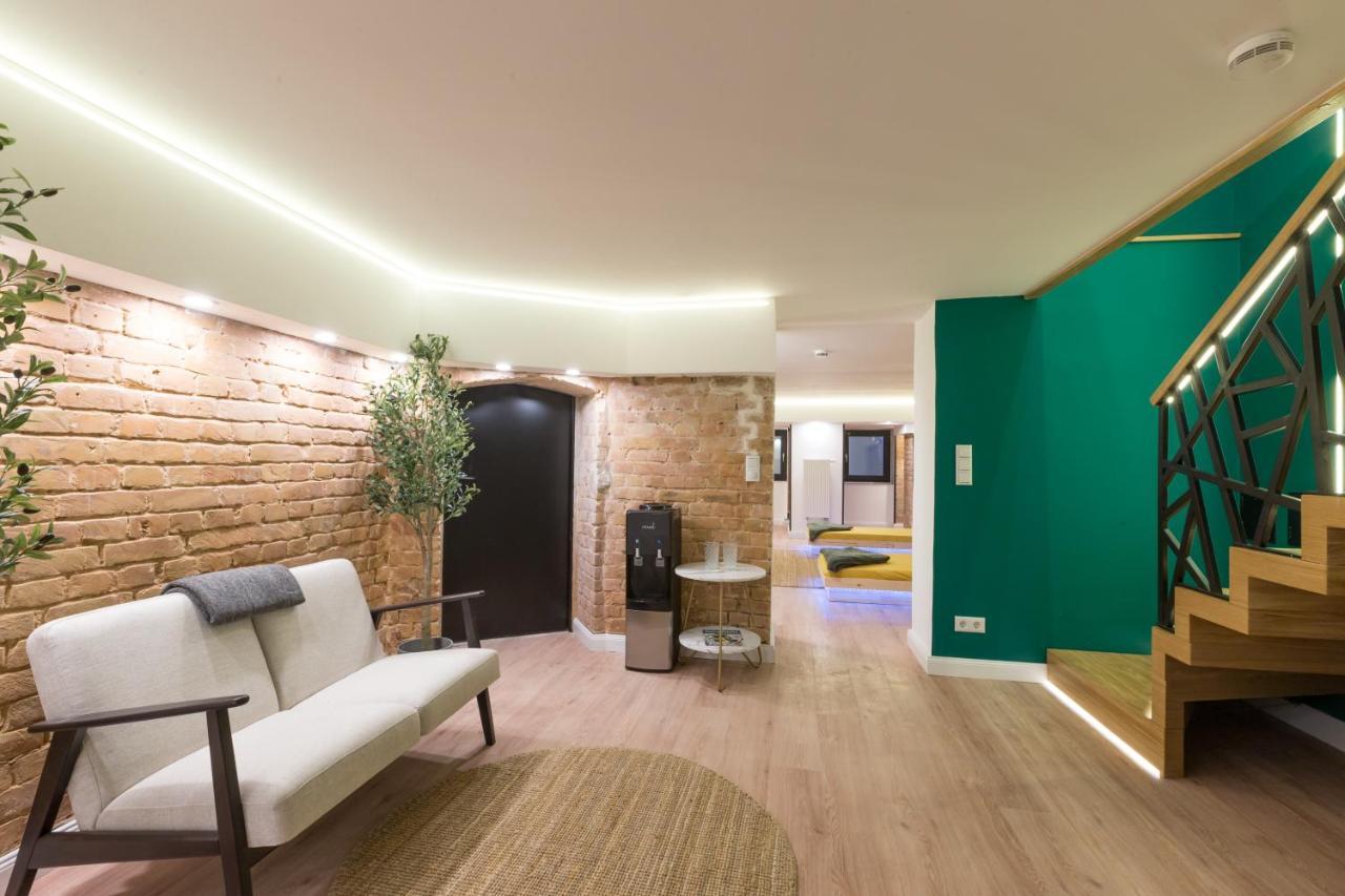 Hevals Spa & Design Apartment Berlin Exterior photo